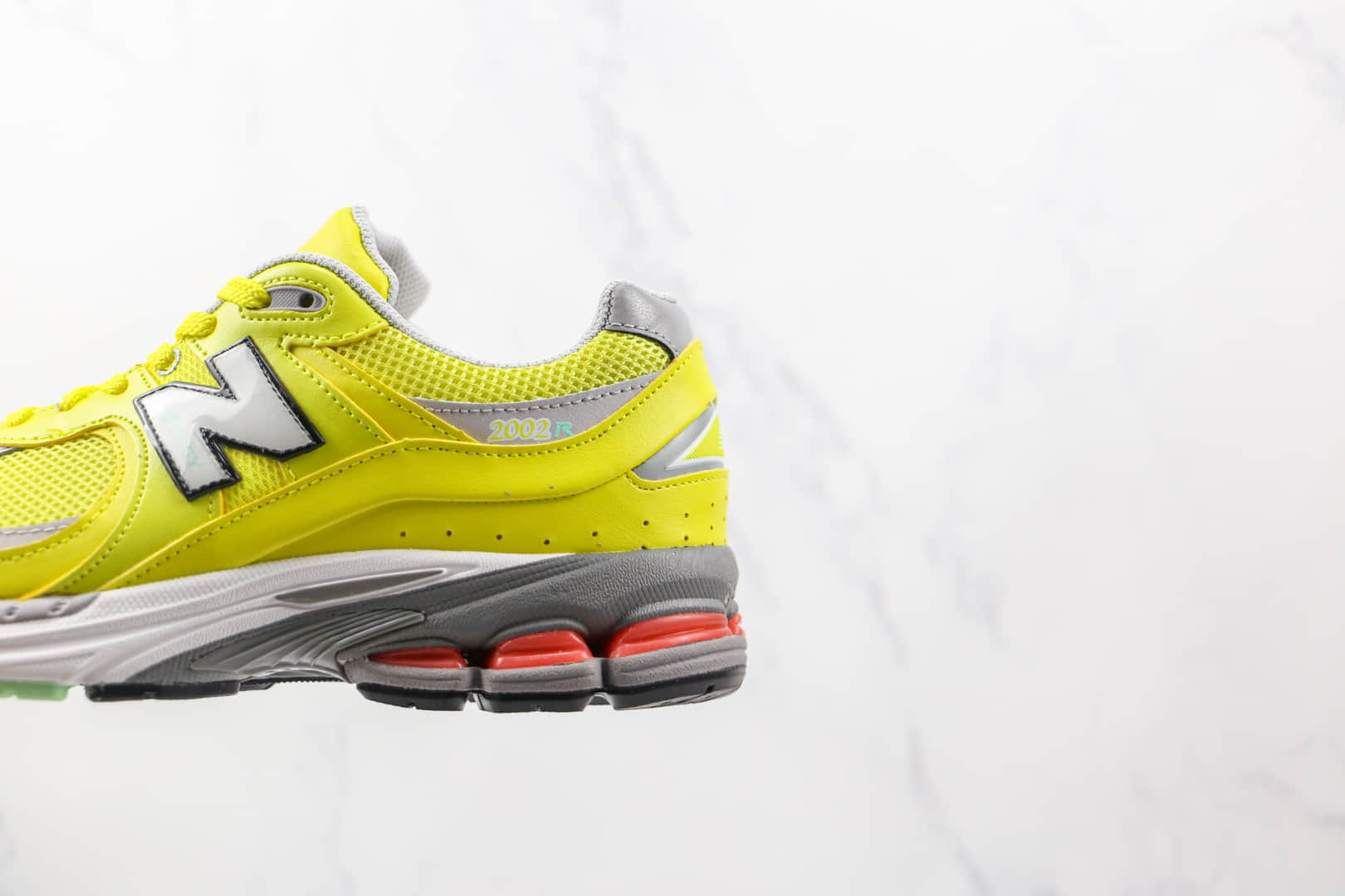 新百伦New balance 2002纯原版本柠檬黄NB2002R复古老爹鞋原盒原标 货号:M2002RLC