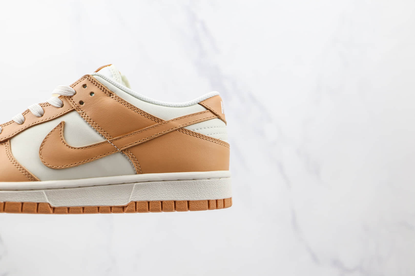 耐克Nike Dunk Low Wmns纯原版本低帮DUNK米橘色白橙色板鞋原盒原标 货号:DD1503-114