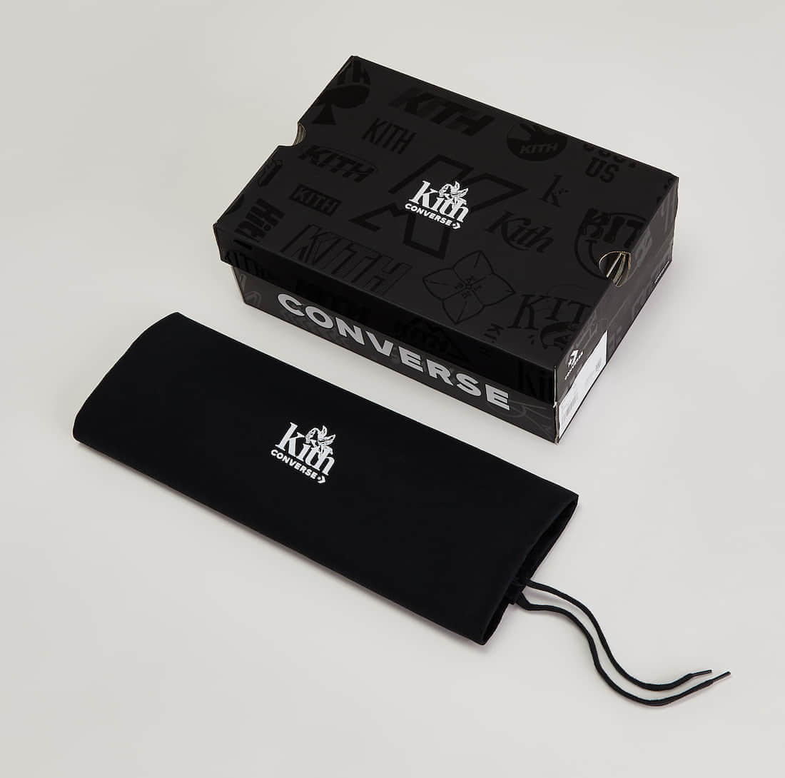 10 周年纪念！KITH x Converse新联名即将发售！