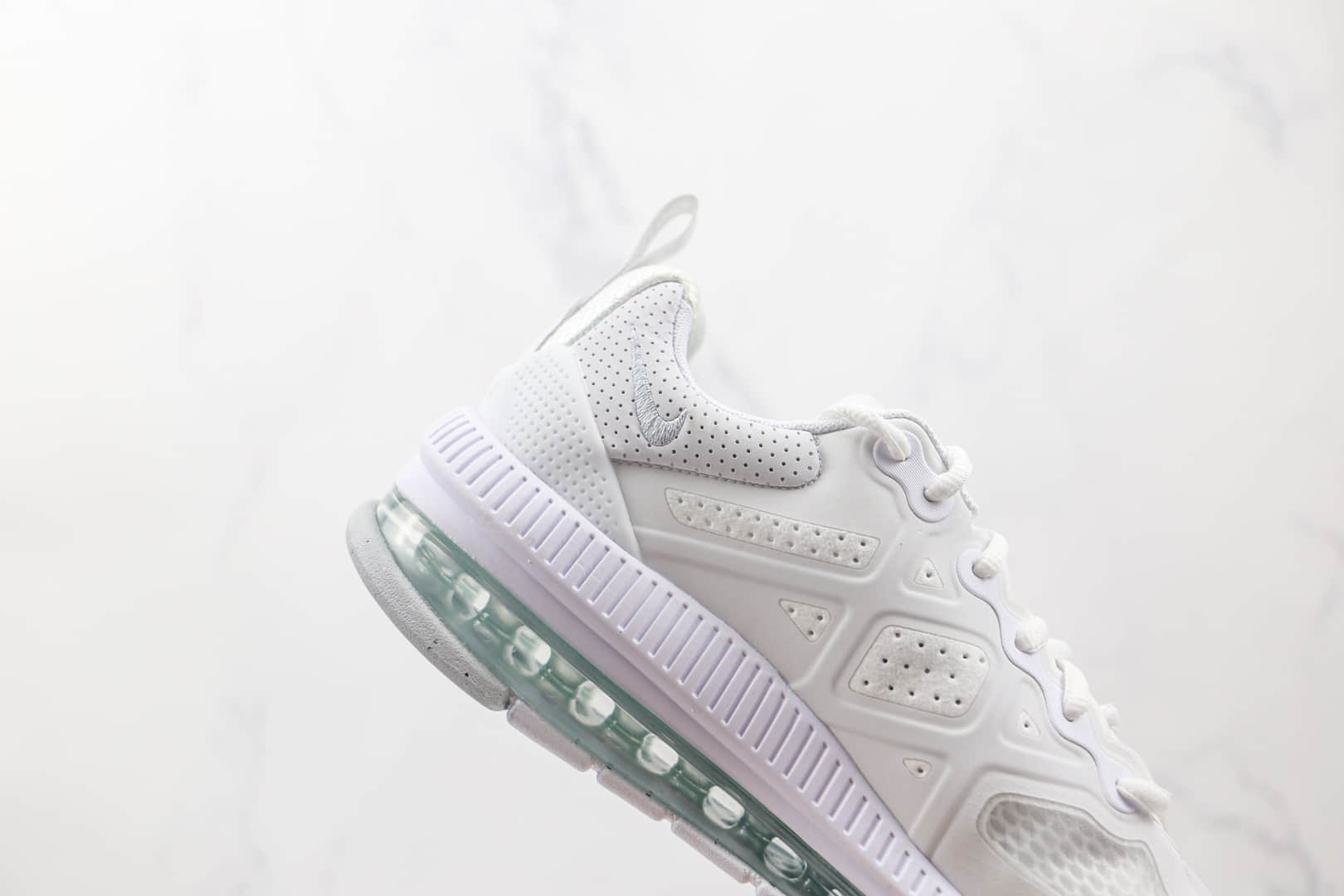 耐克Nike Air Max Genome纯原版本白黑色Genome气垫鞋原楦头纸板打造 货号:CW1648-100