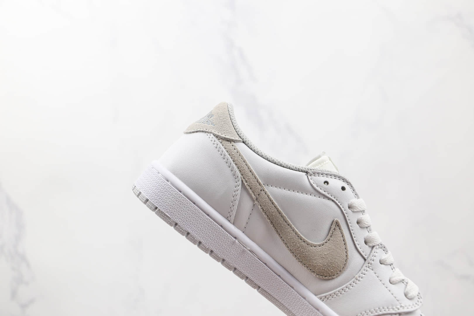 乔丹Air Jordan 1 Low OG 85 Neutral Grey纯原版本低帮AJ1白灰色板鞋原盒原标 货号：CZ0775-100