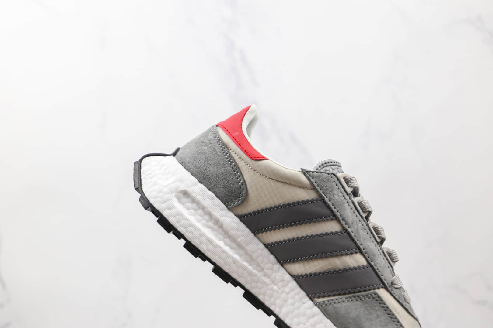 阿迪达斯Adidas RETROPY E5纯原版本三叶草厚底爆米花跑鞋原档案数据开发 货号：GW4418