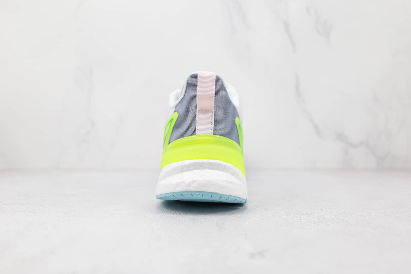 阿迪达斯Adidas RESPONSE SUPER纯原版本爆米花SR-l.PACE 5.0白粉色慢跑鞋原盒原标 货号：FY8887