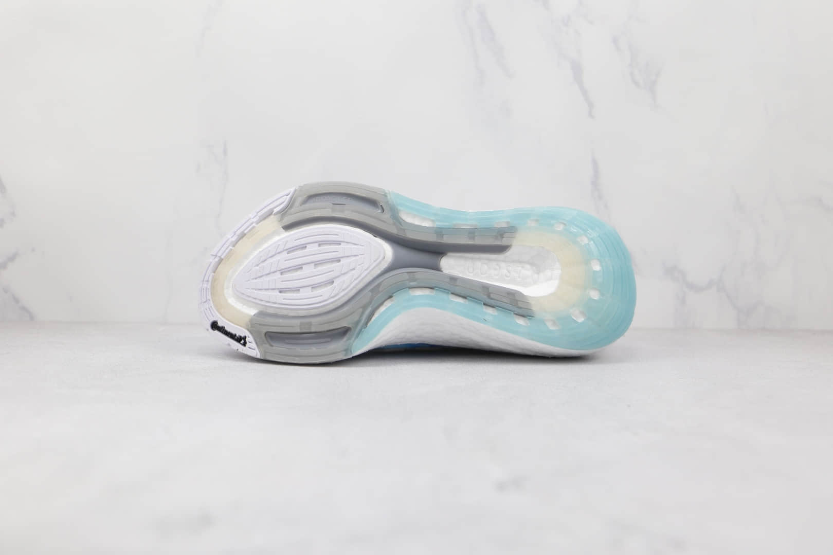 阿迪达斯adidas ultra boost 2021纯原版本白蓝粉水洗扎染UB7.0爆米花跑鞋原盒原标 货号:GZ7104