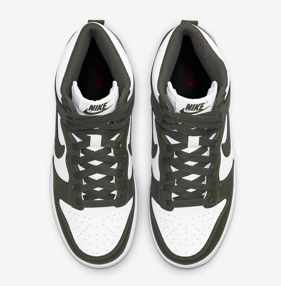 两双全新Dunk Hi官图释出!你pick哪一双?