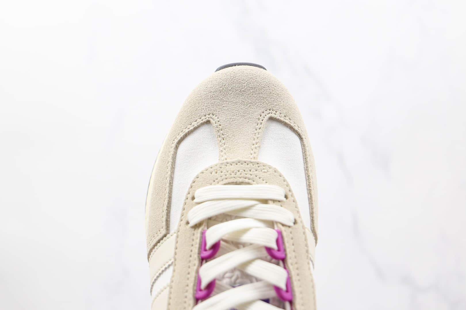 阿迪达斯Adidas RETROPY E5纯原版本三叶草灰白色厚底爆米花跑鞋原盒原标 货号：GW6058