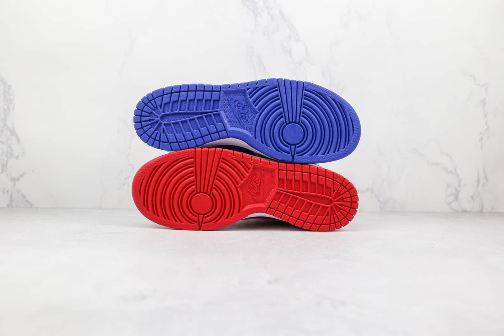 耐克Nike Dunk Low Rainbow x Cactusplantfleamarket联名款纯原版本低帮DUNK笑脸彩虹彩色拼接板鞋原楦头纸板打造 货号：LF4587-001