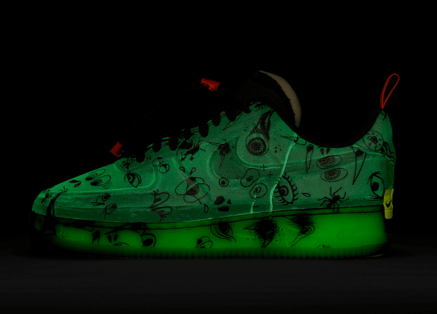 AF1、Dunk还是Presto？这4双Nike万圣节系列太炫酷！