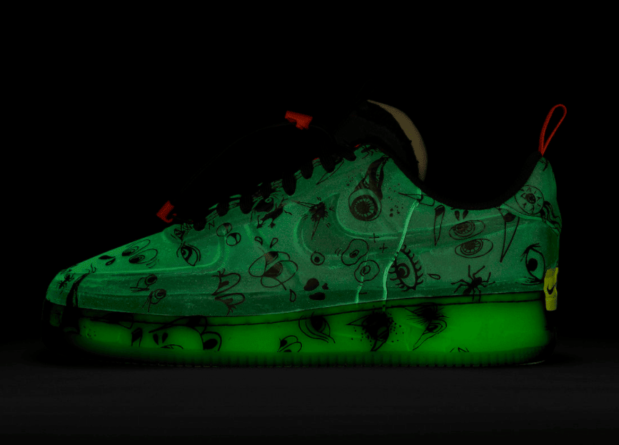 AF1、Dunk还是Presto？这4双Nike万圣节系列太炫酷！