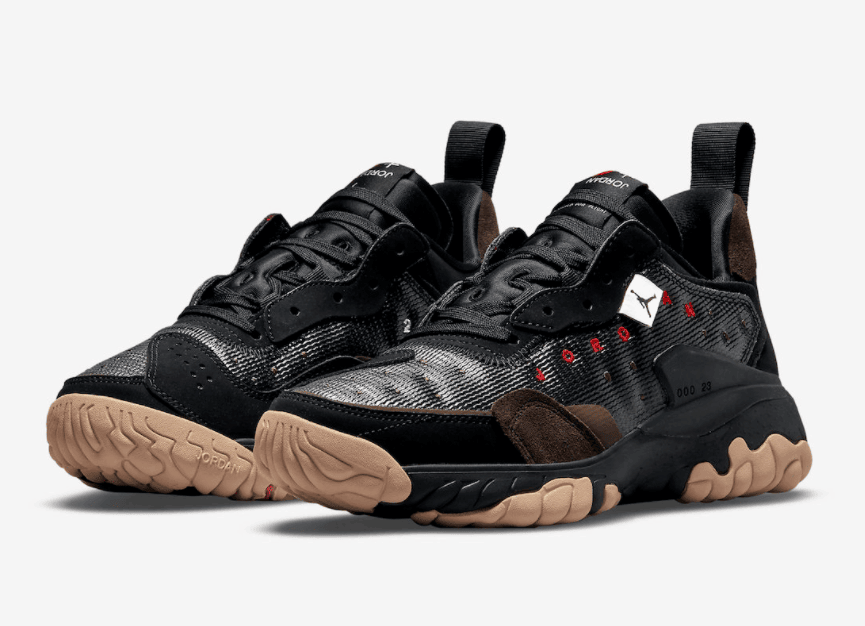 全新Jordan Delta 2官图曝光！有点酷帅！ 货号：DQ6155-062