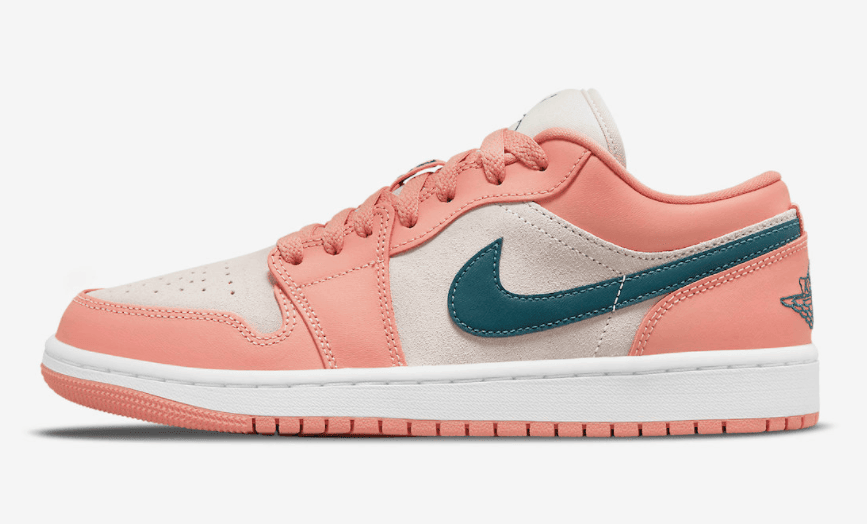 低帮AJ1新配色首度曝光！撞色吸睛！ 货号：DC0774-800