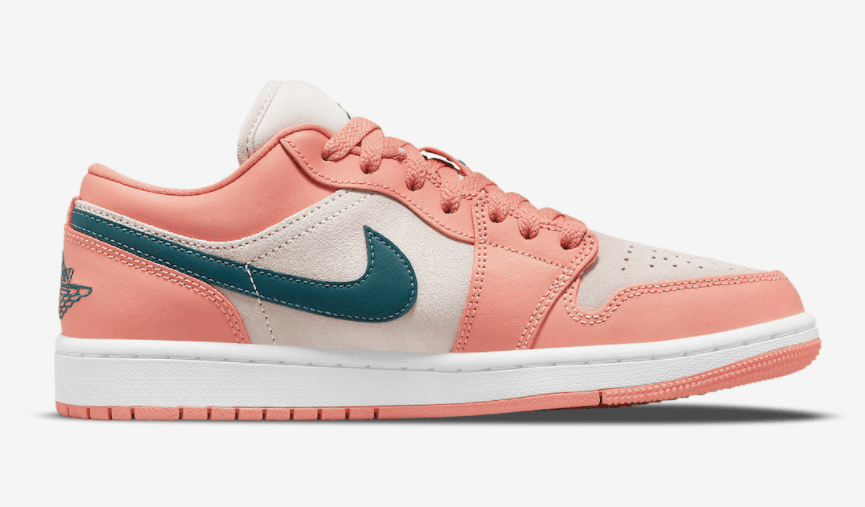 低帮AJ1新配色首度曝光！撞色吸睛！ 货号：DC0774-800