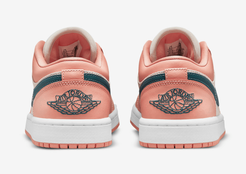 低帮AJ1新配色首度曝光！撞色吸睛！ 货号：DC0774-800