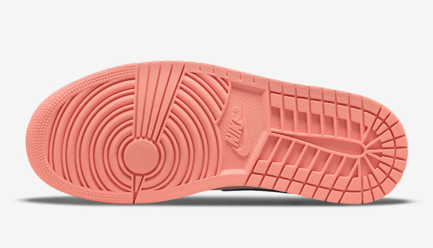 低帮AJ1新配色首度曝光！撞色吸睛！ 货号：DC0774-800