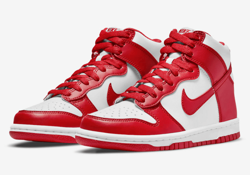 两双全新Dunk Hi官图释出!你pick哪一双?