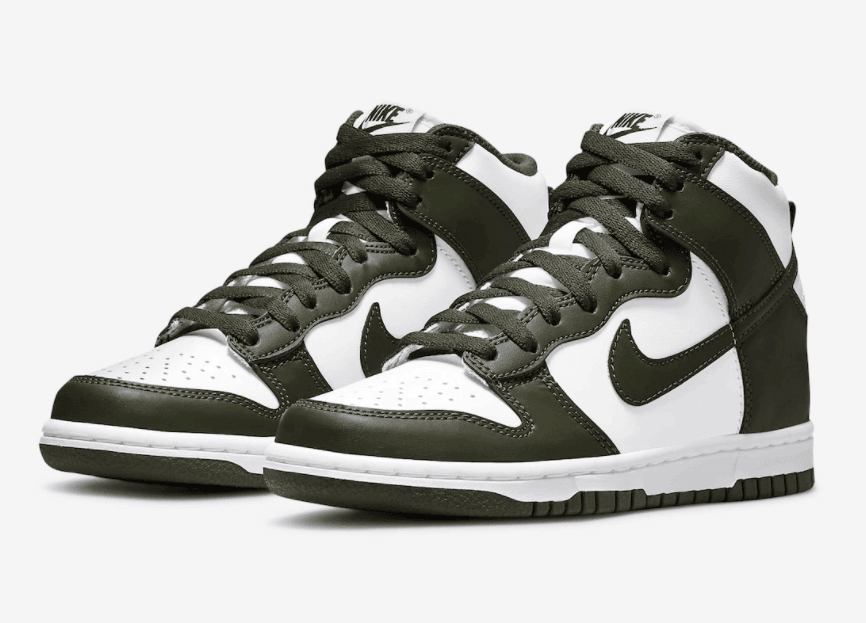 两双全新Dunk Hi官图释出!你pick哪一双?