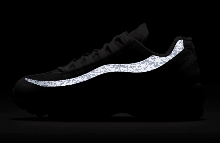 粉红迷彩!耐克复古跑鞋Air Max 95新配色曝光! 货号:DC9474-500