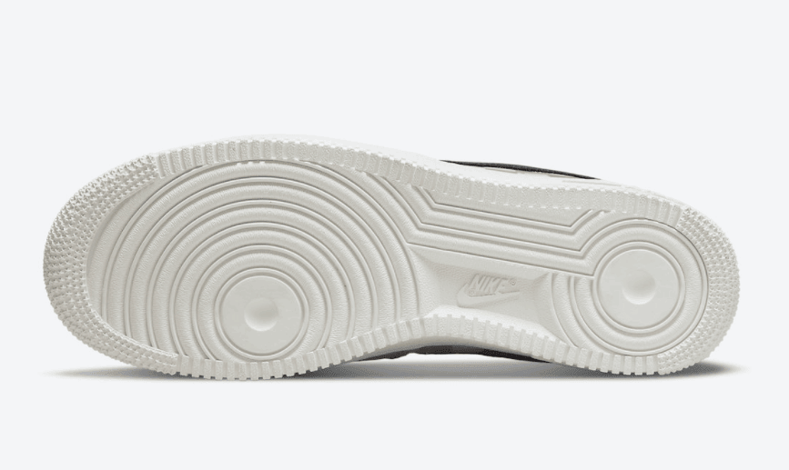 詹姆斯专属AF1官图曝光！细节不少！ 货号：DC8877-200