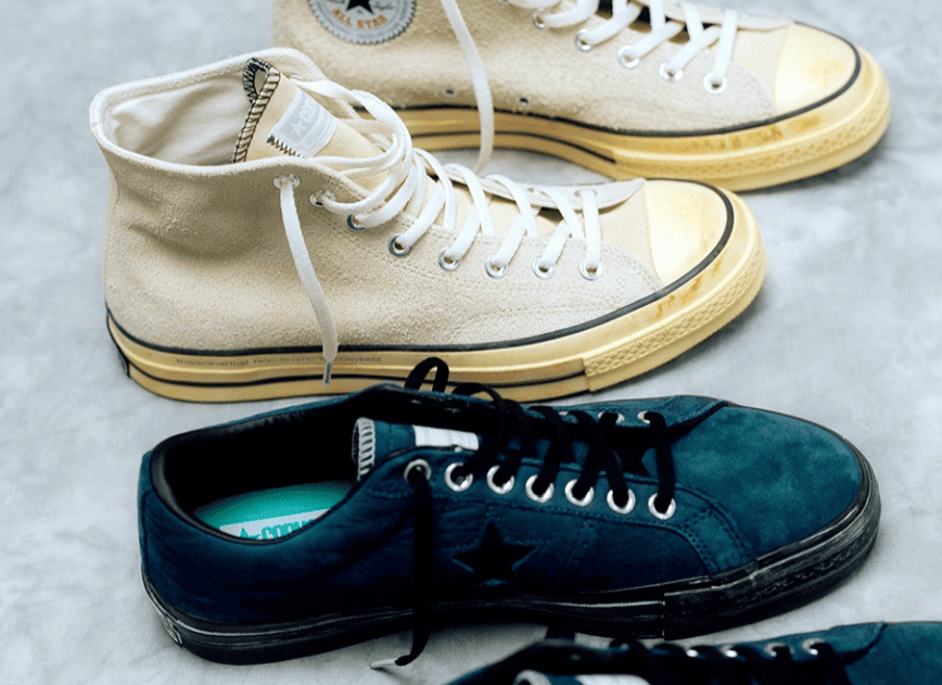 复古做旧!thisisneverthat x Converse联名系列下月发售!