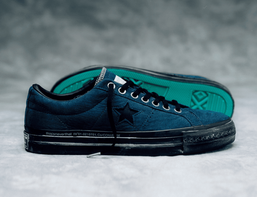 复古做旧!thisisneverthat x Converse联名系列下月发售!