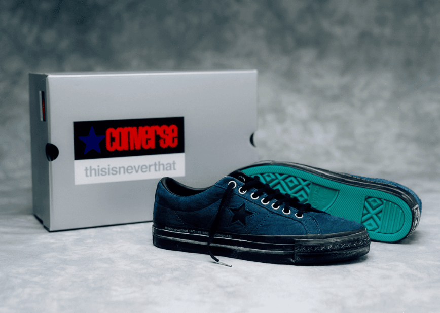 复古做旧!thisisneverthat x Converse联名系列下月发售!