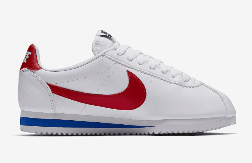 耐克阿甘鞋经典“白红蓝”配色回归！OG气质满满！ 货号：807471-103