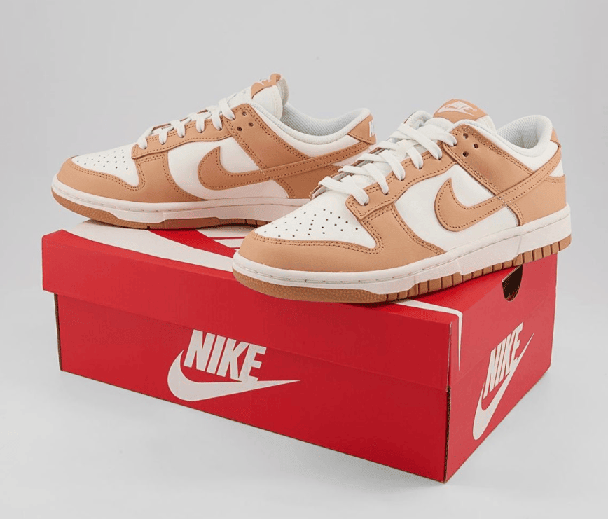 温柔橘粉！这双低帮Dunk绝对超多小姐姐喜欢！ 货号：DD1503-114