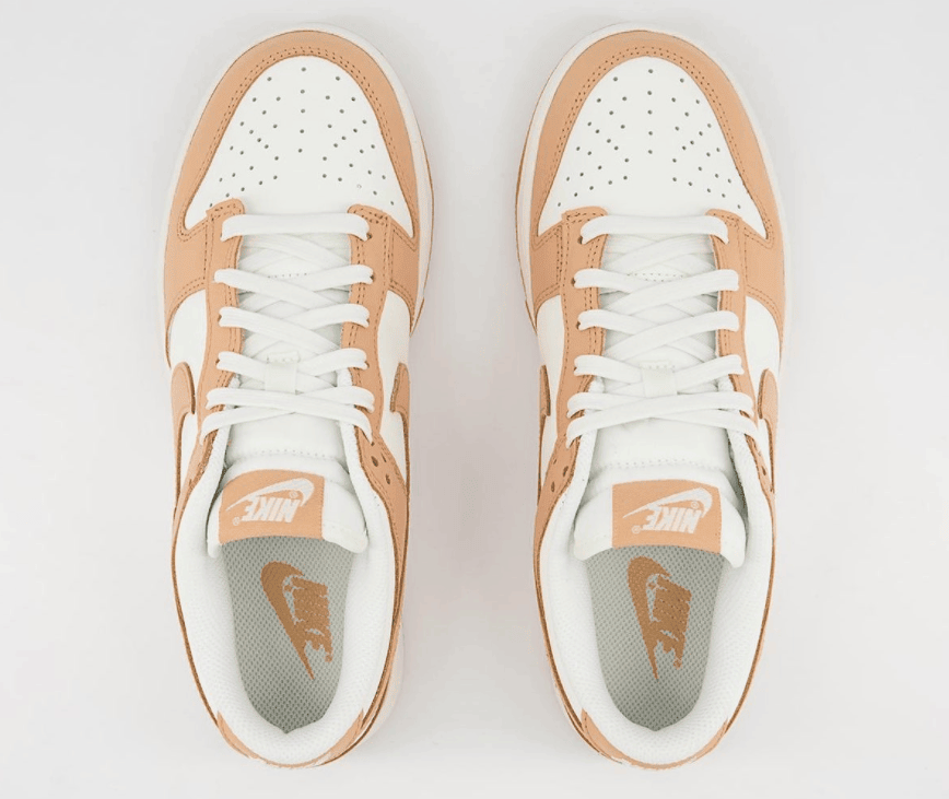 温柔橘粉！这双低帮Dunk绝对超多小姐姐喜欢！ 货号：DD1503-114