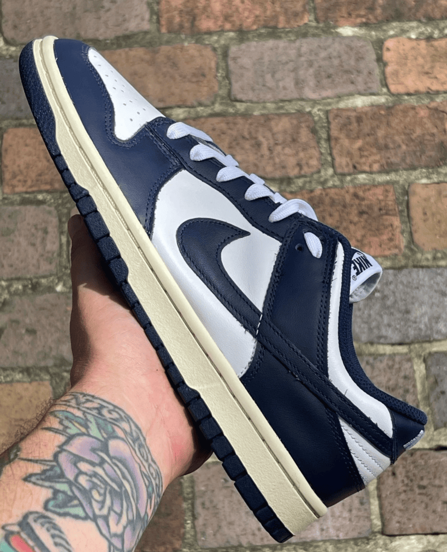 复古海军蓝！全新Nike Dunk实物释出！