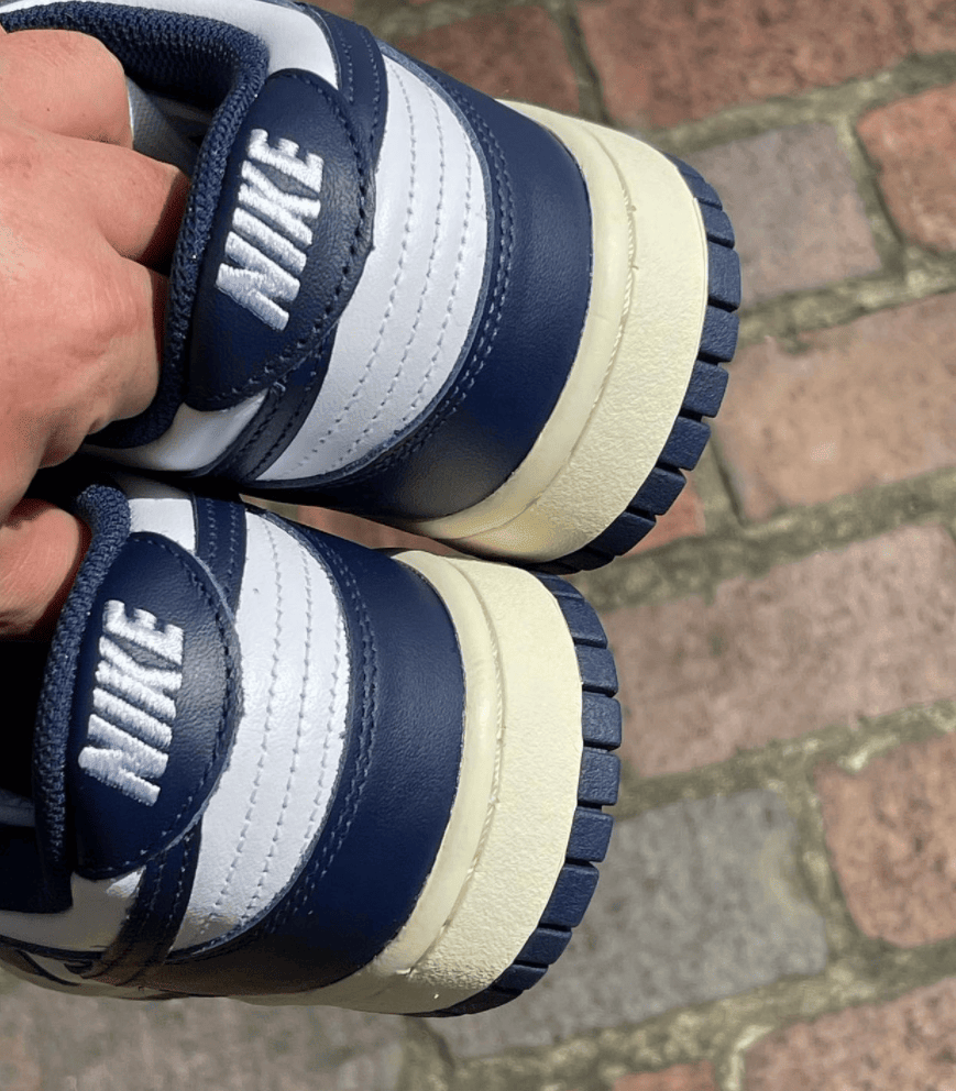 复古海军蓝！全新Nike Dunk实物释出！