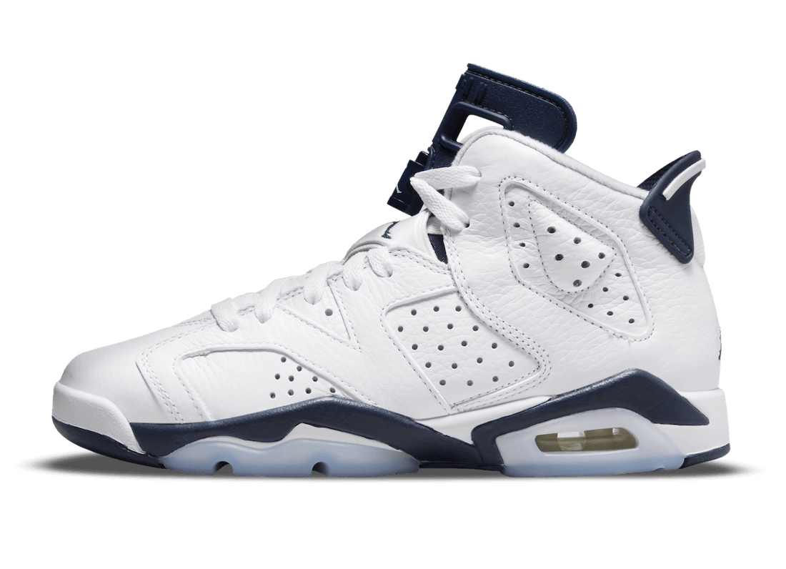 AJ6午夜海军蓝明年3月登场!OG气质up! 货号:CT8529-141