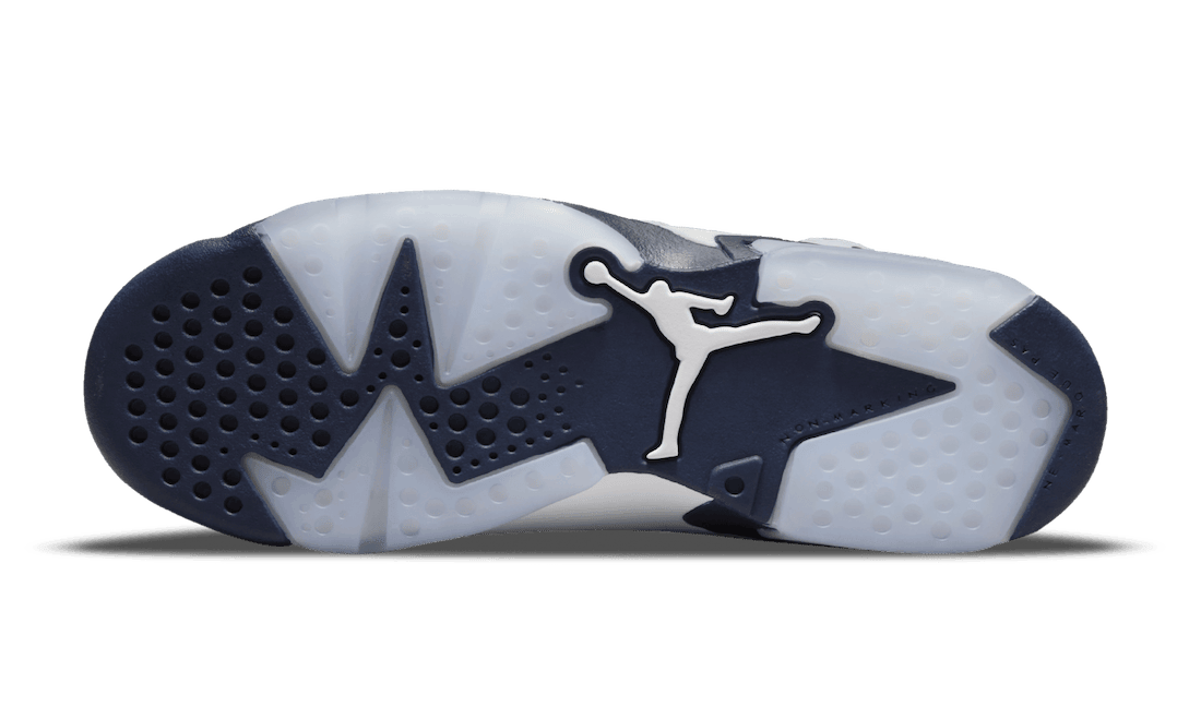 AJ6午夜海军蓝明年3月登场!OG气质up! 货号:CT8529-141