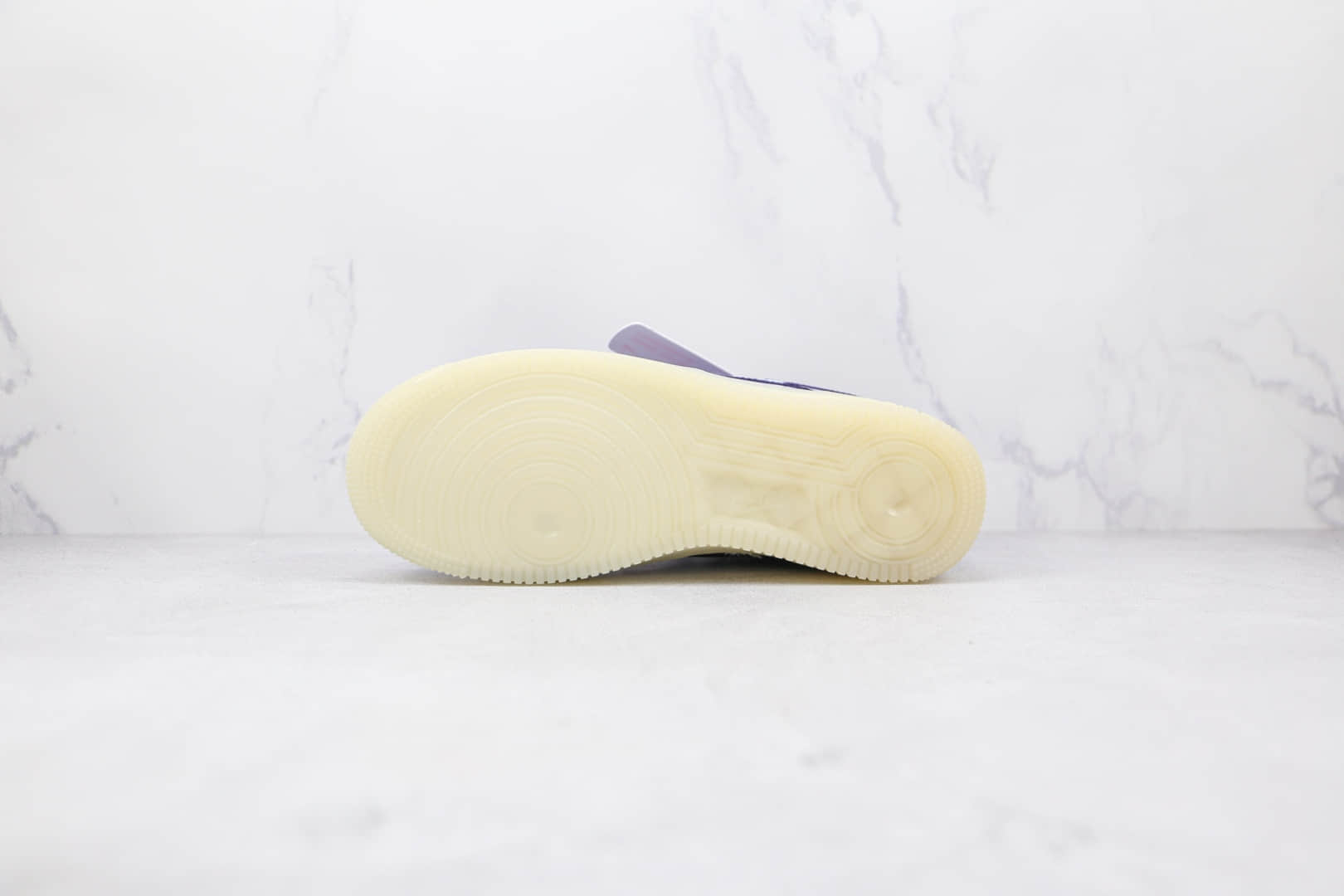 耐克Nike Air Force 1 Skeleton纯原版本低帮空军一号紫色夜光骨骼板鞋内置气垫 货号：CU8067-500