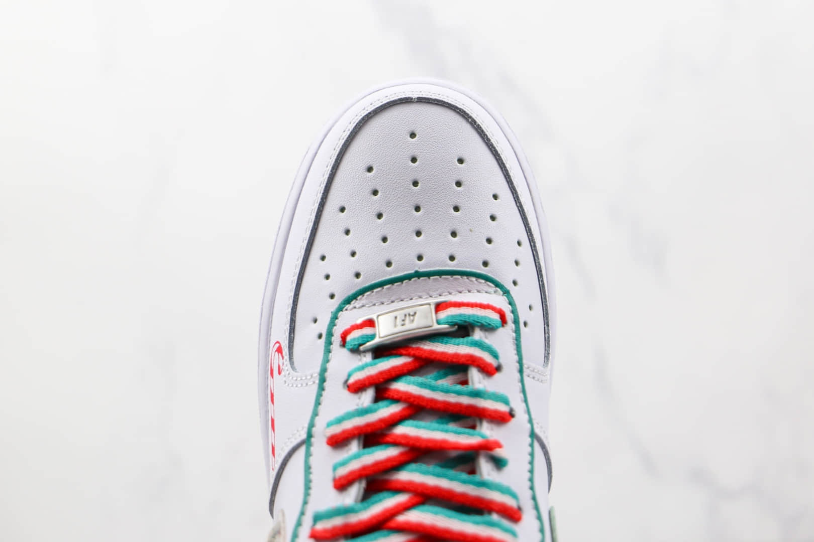 耐克Nike Air Force 1‘07 LX纯原版本低帮空军一号万圣节配色板鞋内置气垫 货号:315122-111