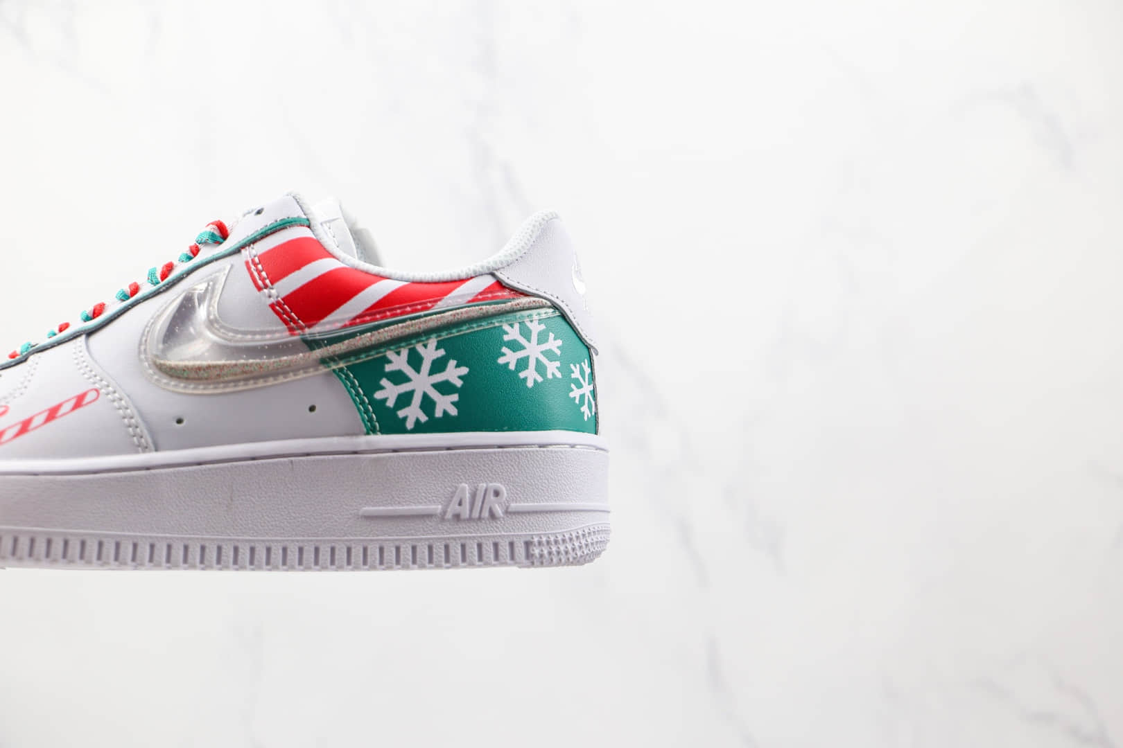 耐克Nike Air Force 1‘07 LX纯原版本低帮空军一号万圣节配色板鞋内置气垫 货号:315122-111