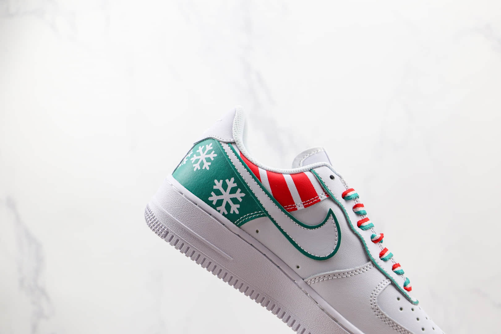 耐克Nike Air Force 1‘07 LX纯原版本低帮空军一号万圣节配色板鞋内置气垫 货号:315122-111