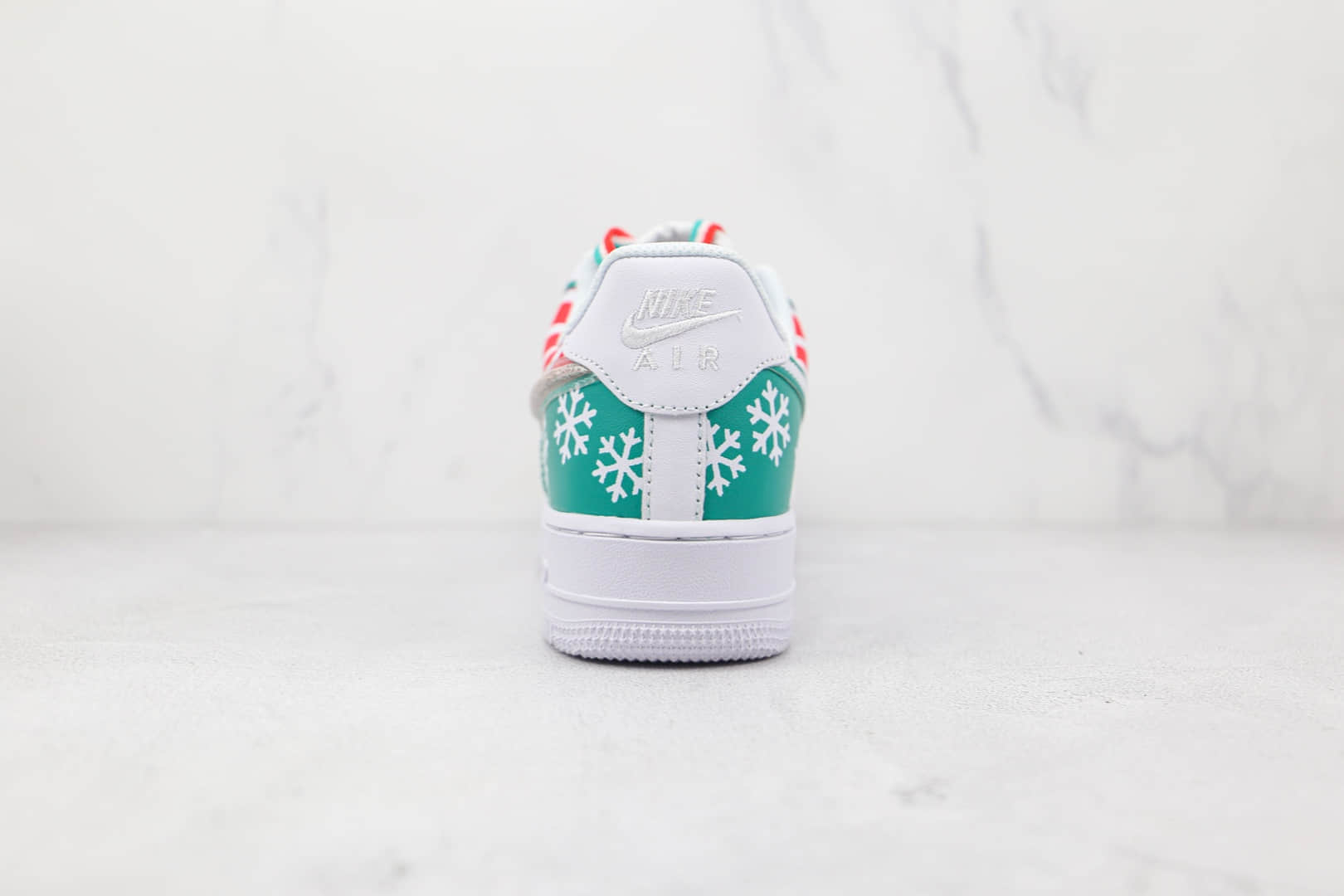 耐克Nike Air Force 1‘07 LX纯原版本低帮空军一号万圣节配色板鞋内置气垫 货号:315122-111