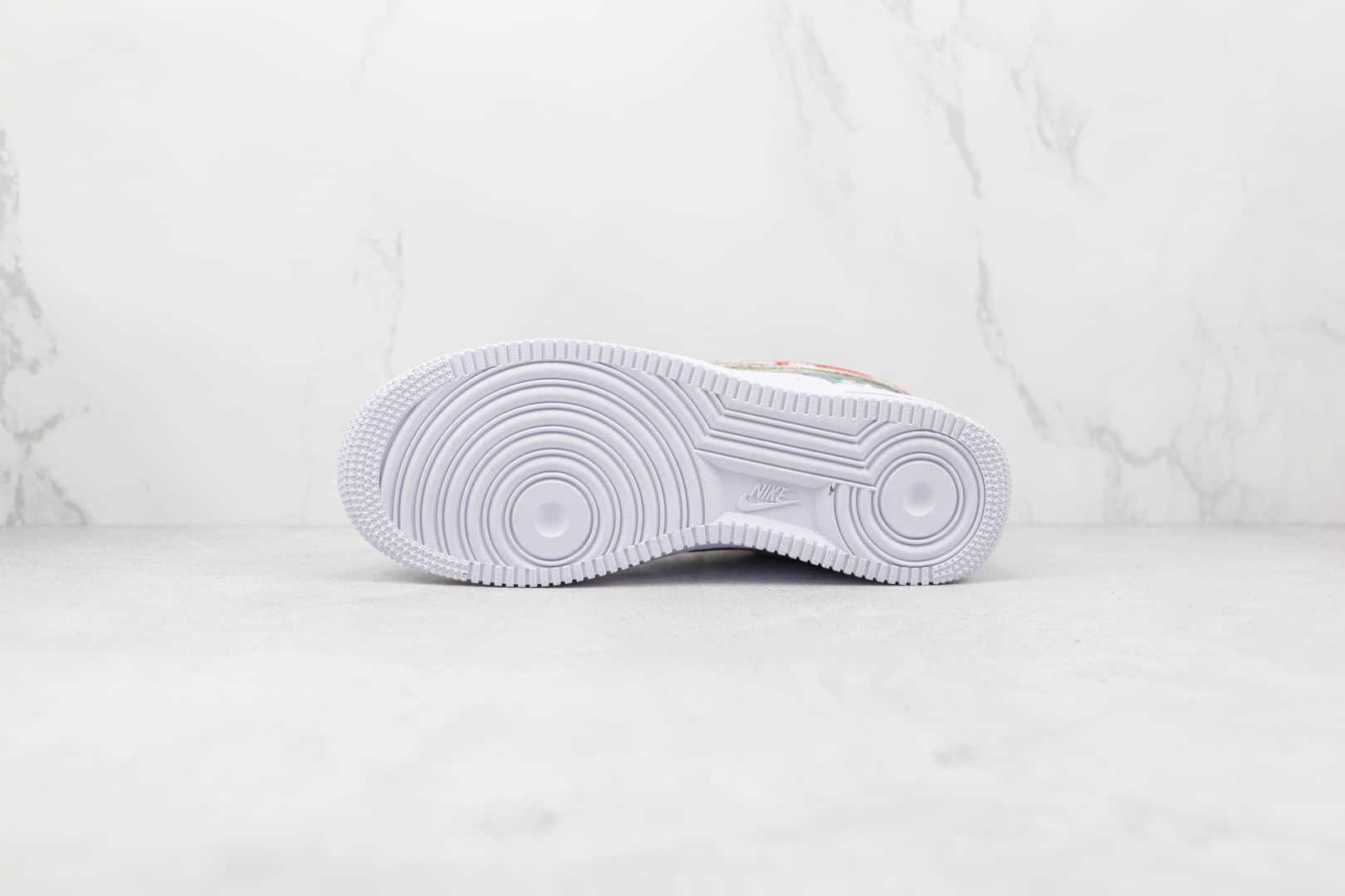 耐克Nike Air Force 1‘07 LX纯原版本低帮空军一号万圣节配色板鞋内置气垫 货号:315122-111