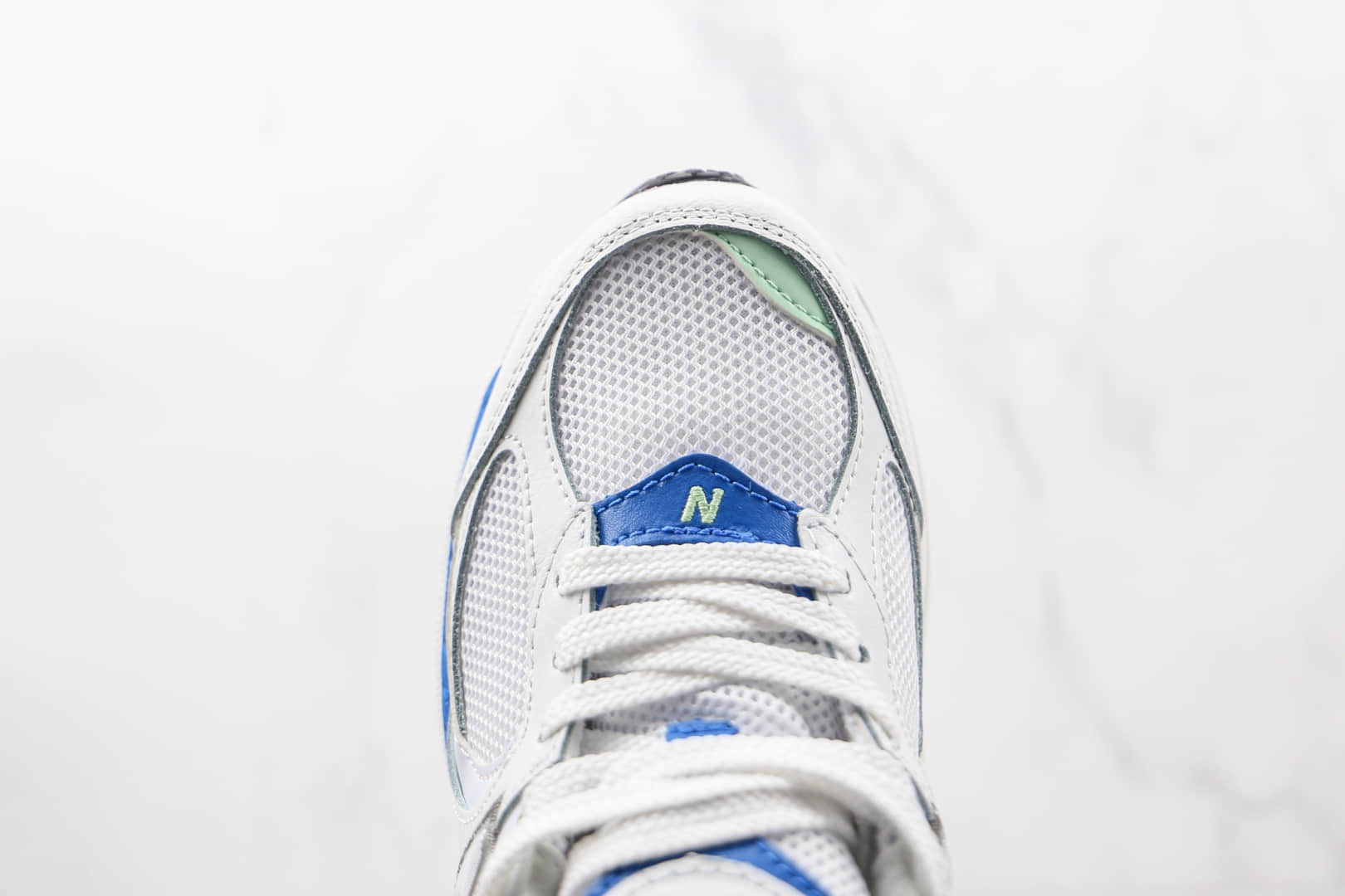 新百伦new balance 2002R纯原版本白蓝色NB2002白蓝色慢跑鞋原档案数据开发 货号：M2002RW
