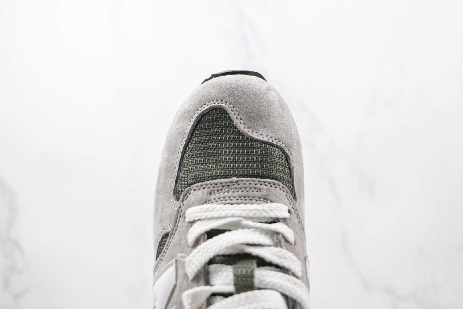 新百伦New Balance 990纯原版本美产复古跑鞋NB990灰色区别市面通货 货号：M990GRY