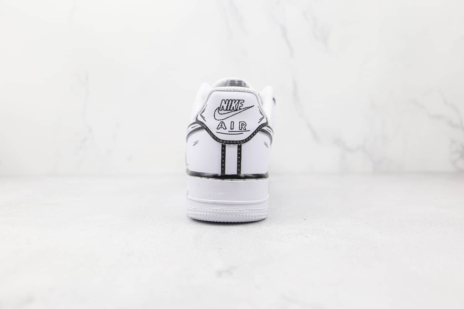 耐克Nike Air Force 1 Low纯原版本低帮空军一号二次元漫画板鞋内置气垫 货号：DW2288-222