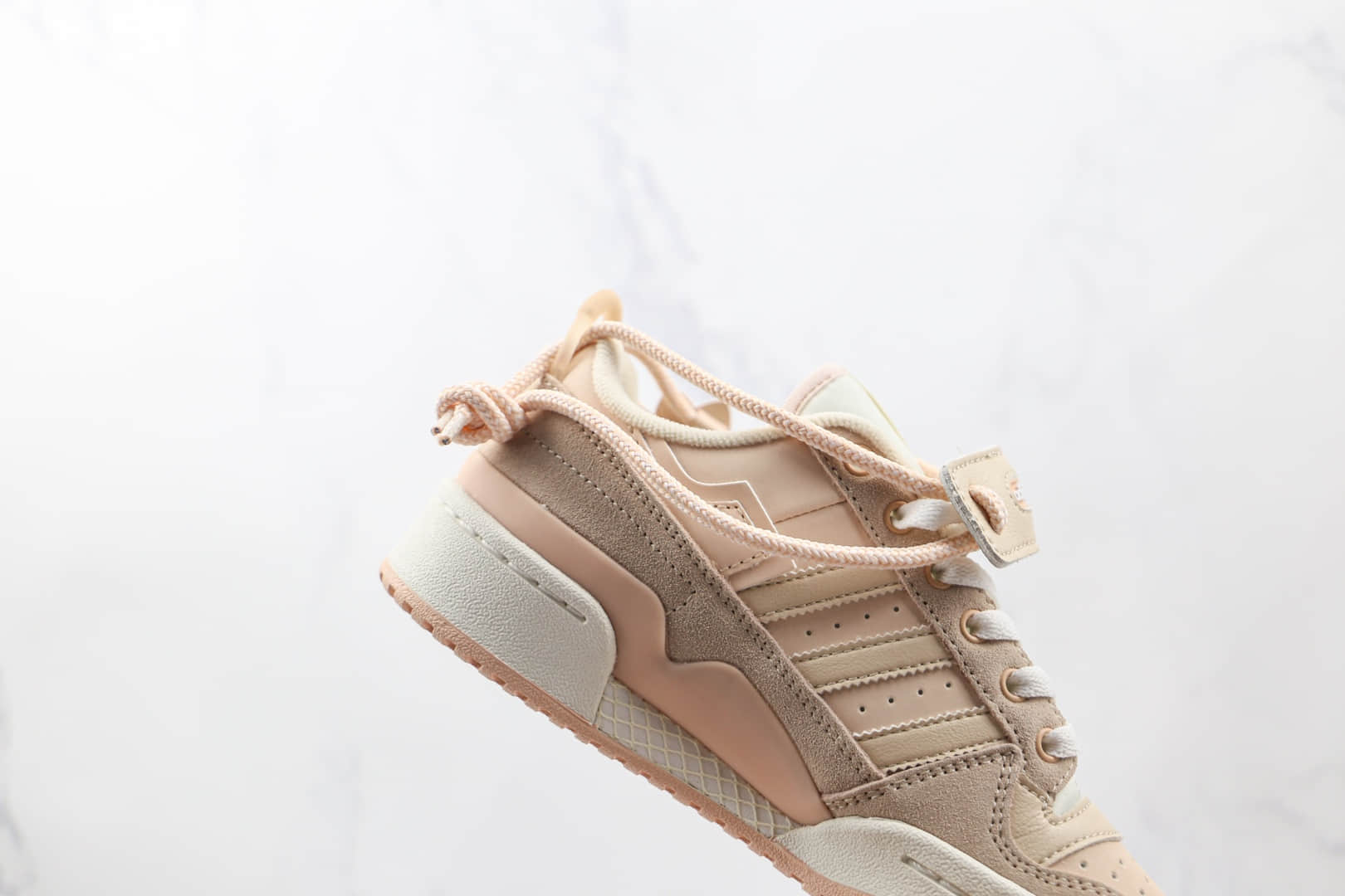 阿迪达斯adidas originals Forum 84 low纯原版本魔术贴樱花粉板鞋原盒原标 货号:GX3659