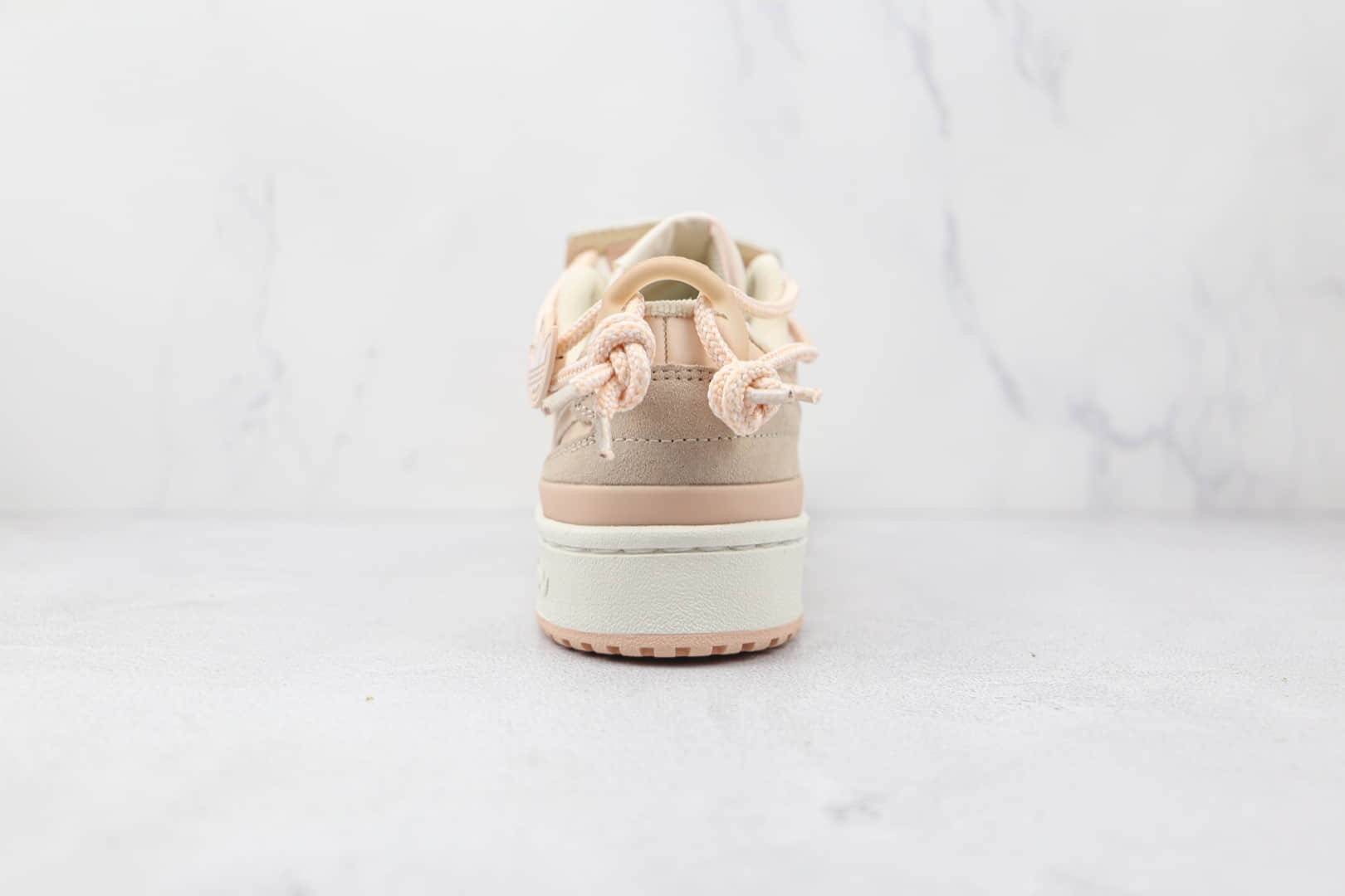 阿迪达斯adidas originals Forum 84 low纯原版本魔术贴樱花粉板鞋原盒原标 货号:GX3659