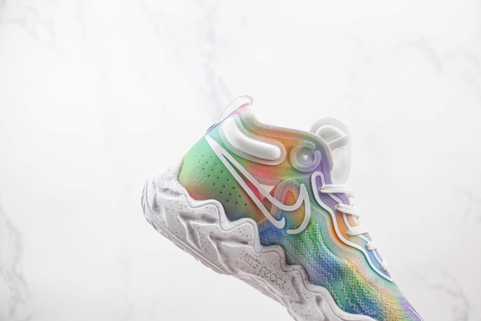 耐克Nike Air Zoom G.T. Run纯原版本渐变色彩GT奥运会篮球鞋原盒原标 货号:CZ7920-900