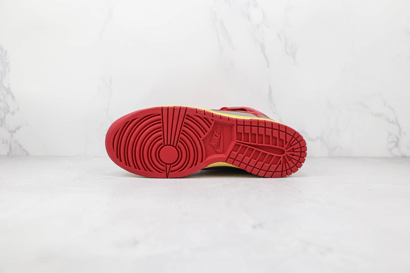 耐克Nike Dunk High 1985纯原版本高帮DUNK黑红色酸洗扎染柠檬滴板鞋原楦头纸板打造 货号：DD9404-600