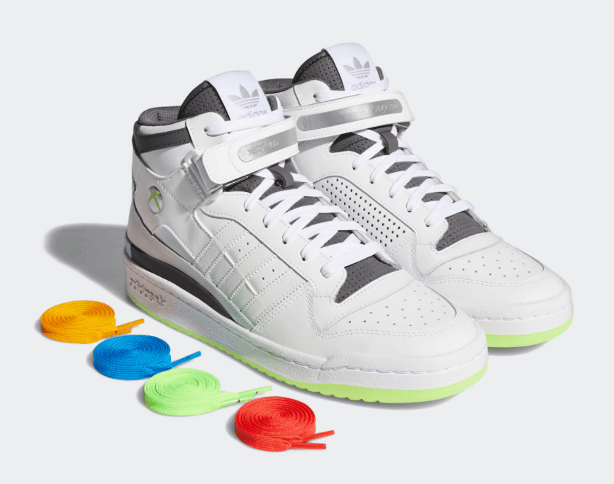 Xbox三叶草联名新鞋现已发售!微软真有你的! 货号:GW7794