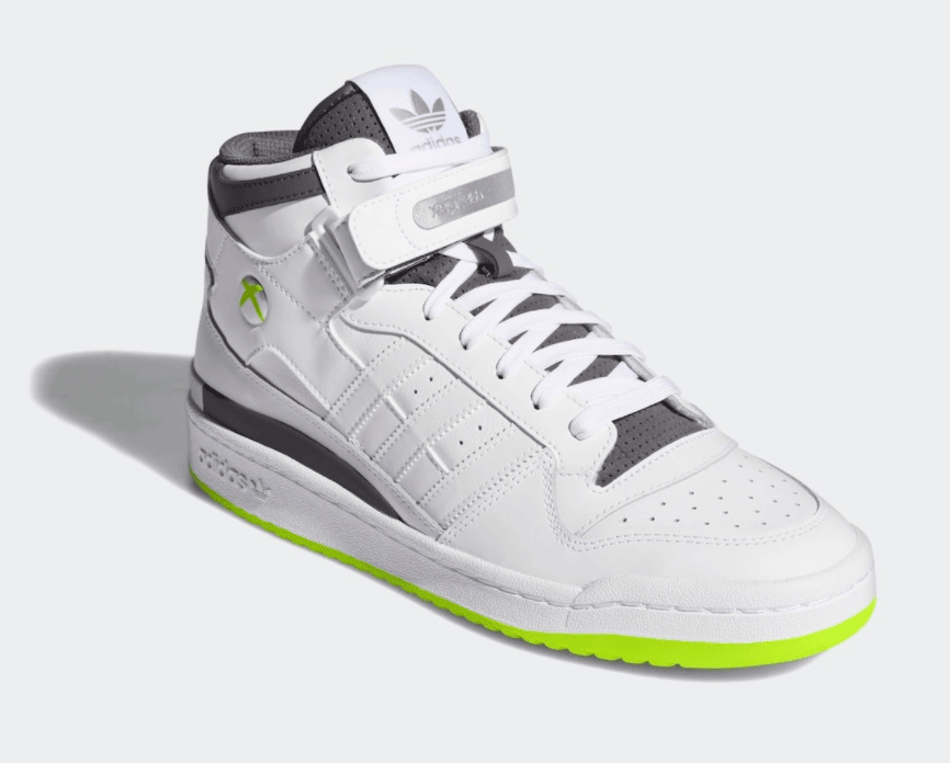 Xbox三叶草联名新鞋现已发售!微软真有你的! 货号:GW7794