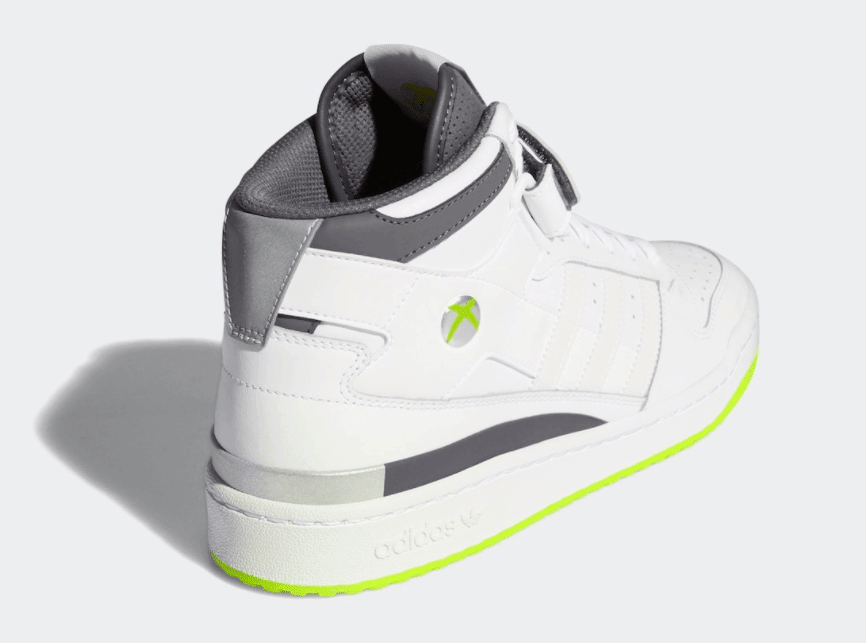 Xbox三叶草联名新鞋现已发售!微软真有你的! 货号:GW7794