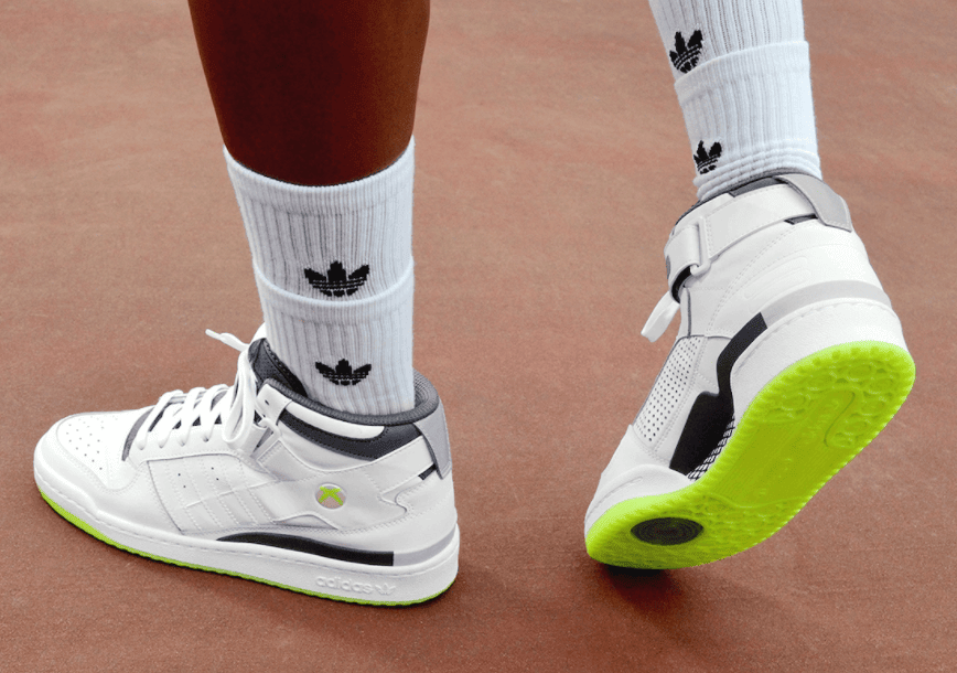 Xbox三叶草联名新鞋现已发售!微软真有你的! 货号:GW7794