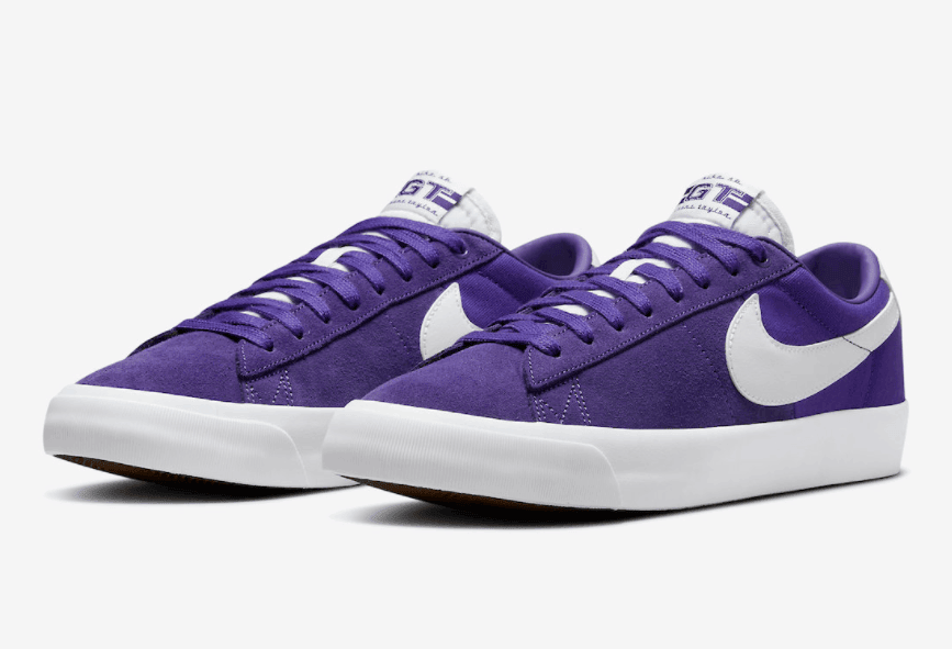 知名滑手联名！全新Nike SB Blazer Low GT即将发售！ 货号：DC7695-500